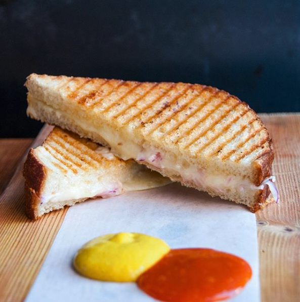 Meat & Bread Grilled Cheese