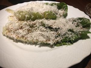 Ceaser Salad, parmesan cheese