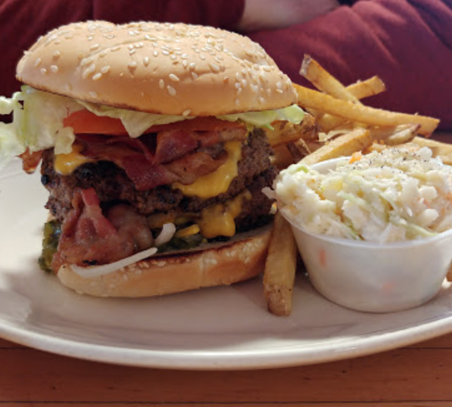 Tipsy burger